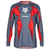 Chandail de Motocross 360 Volatile Gris/Rouge de face