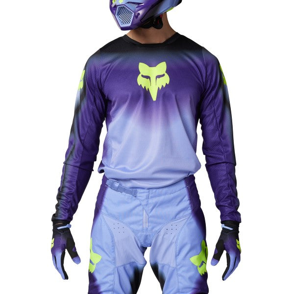 Chandail de Motocross Interfere 180 Fox Mauve 