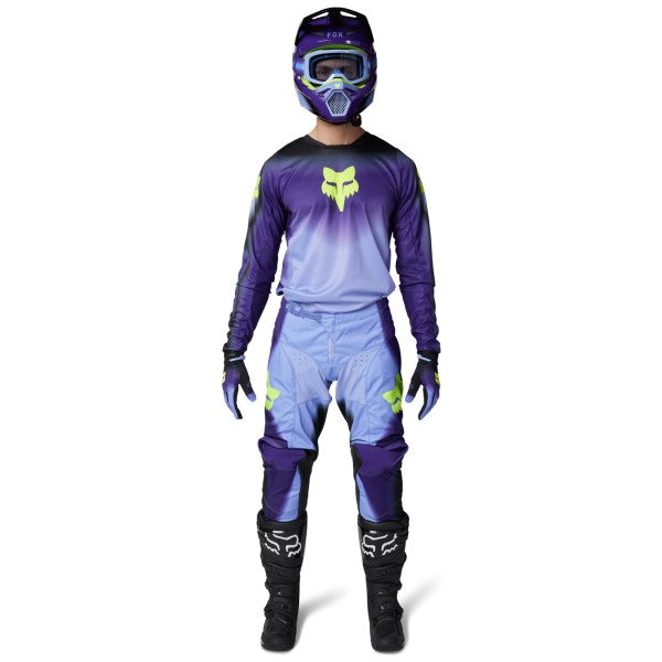 Pantalon de Motocross Interfere 180 Fox Mauve Look Complet