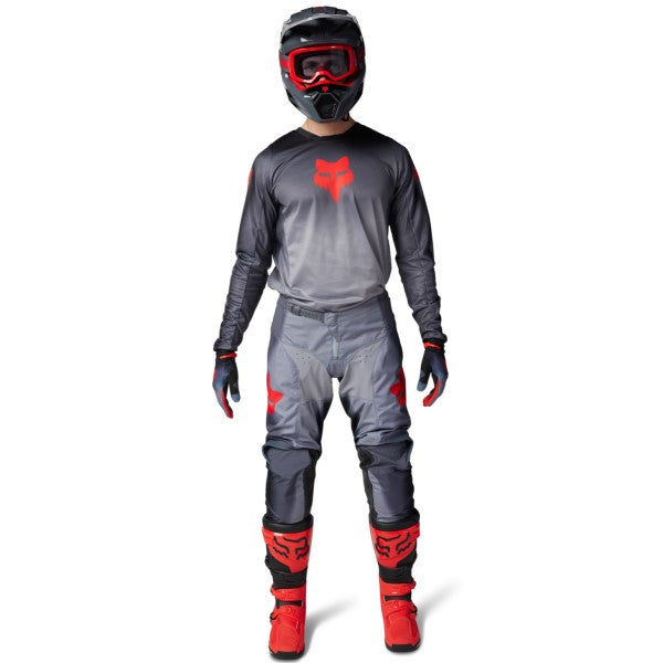 Pantalon de Motocross Interfere 180 Fox Gris Look Complet