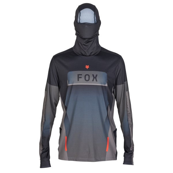 Chandail de Motocross Ranger Drive Fox Noir Devant