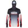 Chandail de Motocross Ranger Drive Rouge de face