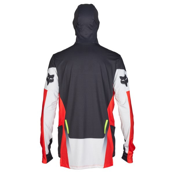 Chandail de Motocross Ranger Drive Fox Rouge Dos