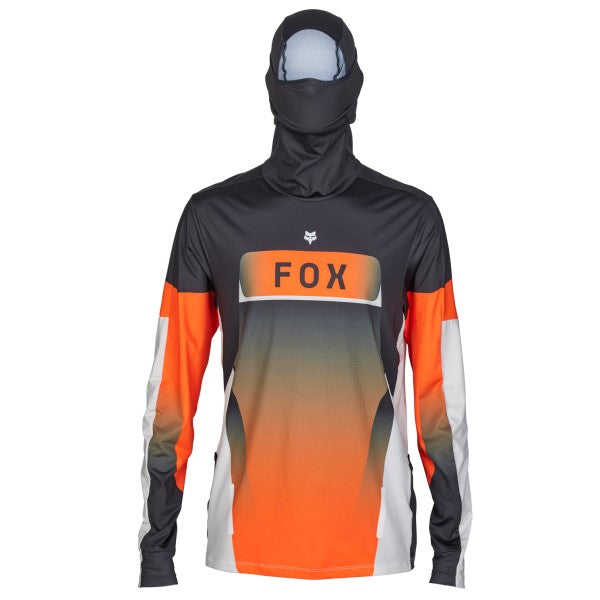 Chandail de Motocross Ranger Drive Orange de face