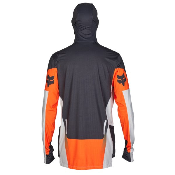 Chandail de Motocross Ranger Drive Fox Orange Dos