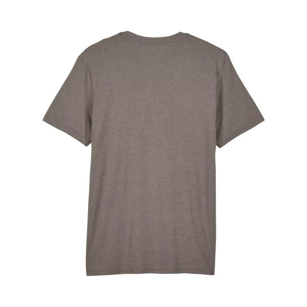 T-Shirt Fox Honda Premium gris, de dos