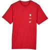 T-Shirt Fox x Honda II Premium Rouge de face