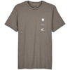 T-Shirt Fox x Honda II Premium Graphite de face