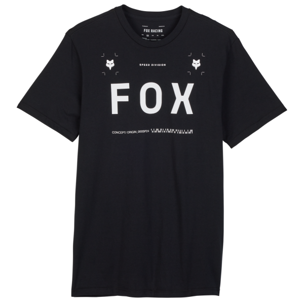 T-Shirt Fox Aviation Premium Noir