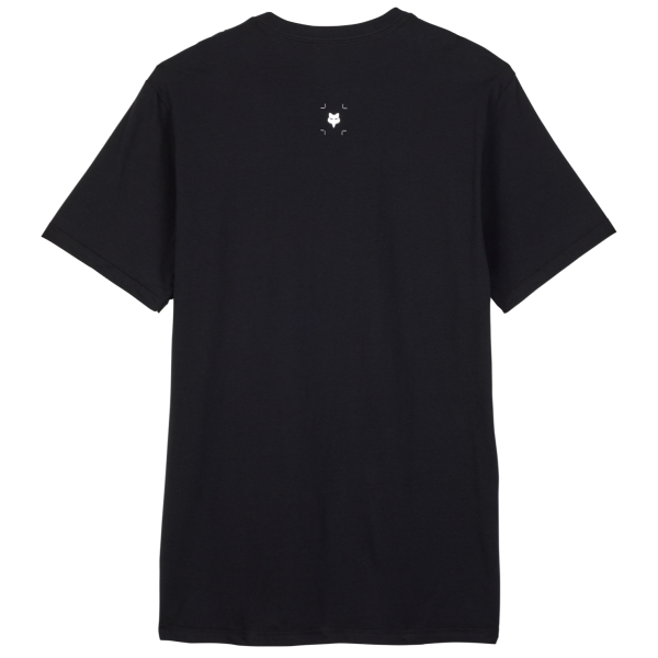 T-Shirt Fox Aviation Premium Gris Dos