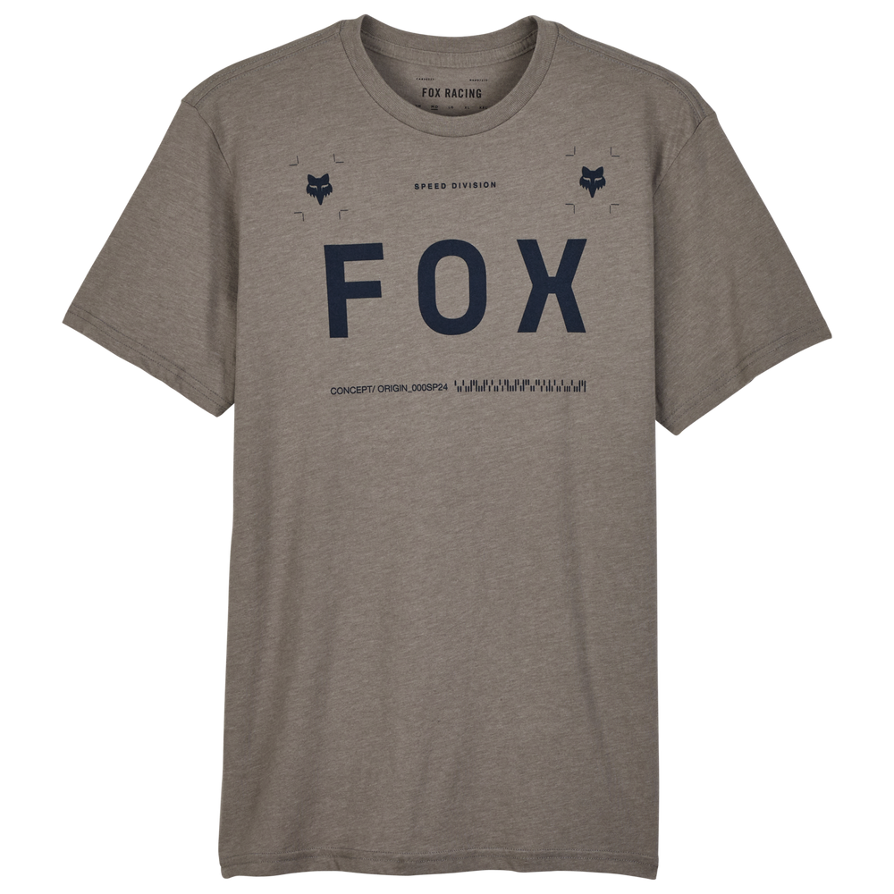 T-Shirt Fox Aviation Premium Gris