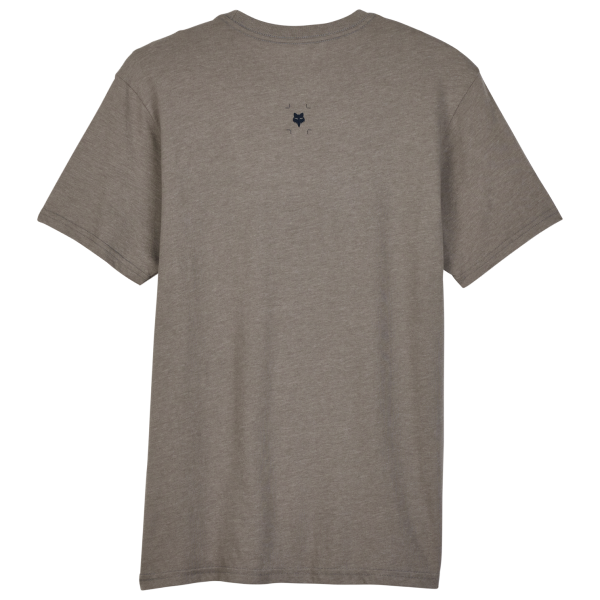 T-Shirt Fox Aviation Premium Gris Dos