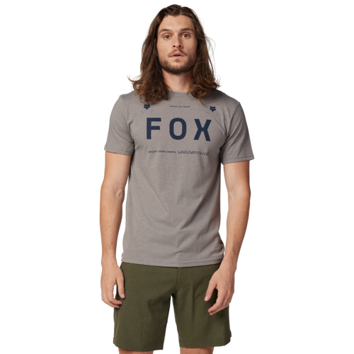 T-Shirt Fox Aviation Premium Gris Modèle