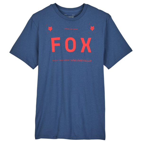 T-Shirt Fox Aviation Premium Indigo