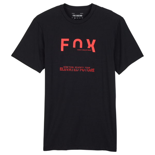 T-Shirt Fox Intrude Premium Gris