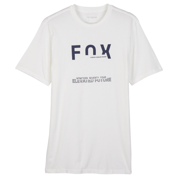 T-Shirt Fox Intrude Premium Blanc