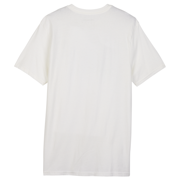 T-Shirt Fox Intrude Premium Blanc Dos