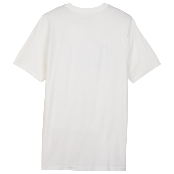 T-Shirt Fox Scans Premium Blanc Dos