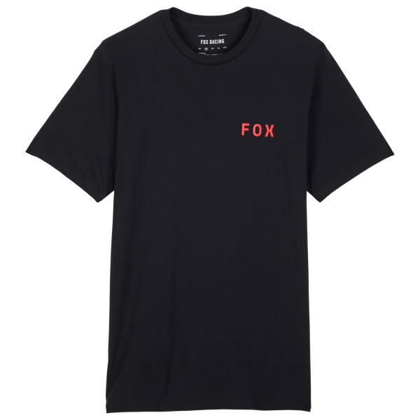 T-Shirt FOX Taunt Premium Noir