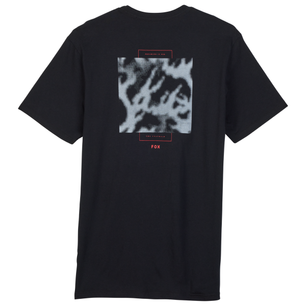 T-Shirt FOX Taunt Premium Noir Dos