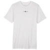 T-Shirt Fox Image Premium Blanc