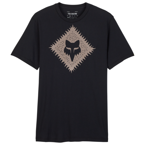 T-Shirt Fox Leo Premium Noir