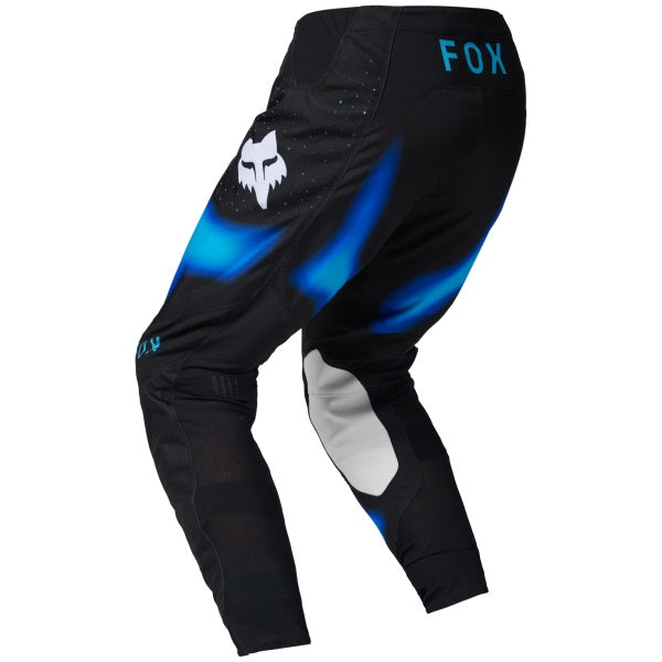 Pantalon de Motocross 360 Volatile Noir/Bleu incliné de dos