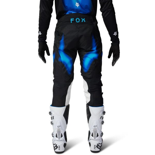 Pantalon de Motocross 360 Volatile Noir/Bleu essayage arrière