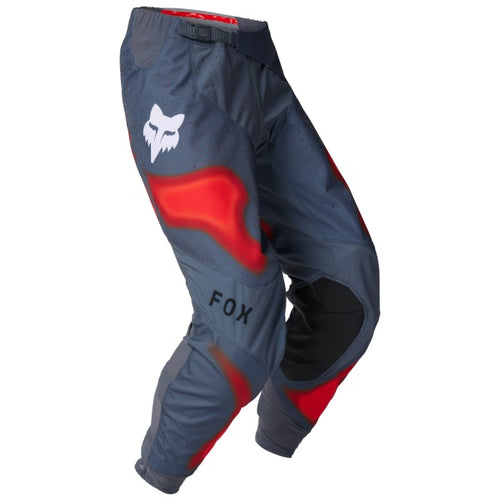 Pantalon de Motocross 360 Volatile Gris/Rouge incliné de face