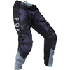 Pantalon de Motocross Taunt 180 Noir incliné de face