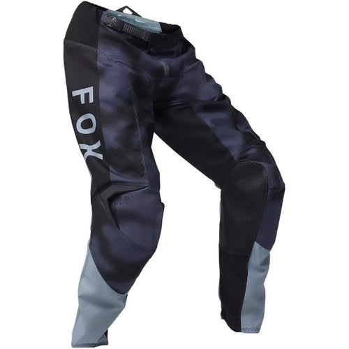 Pantalon de Motocross Taunt 180 Noir incliné de face