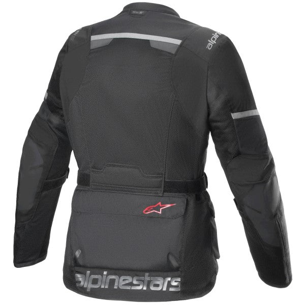Manteau de Moto Andes Air Drystar Noir de dos