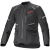 Manteau de Moto Andes Air Drystar Noir de face
