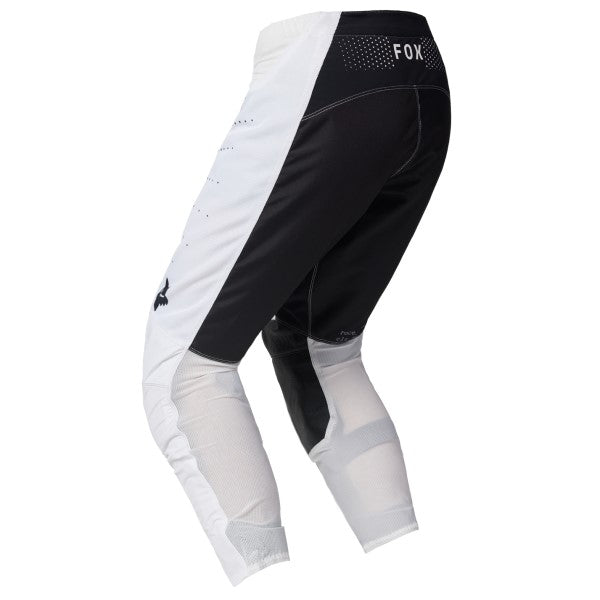 Pantalon de Motocross Ventilé Airline Aviation Fox Blanc Derrière