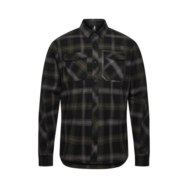 Manteau Defend Drive Coupe-Vent Flannel Noir