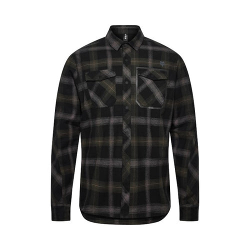 Manteau Defend Drive Coupe-Vent Flannel Noir