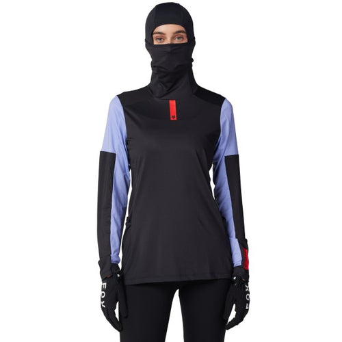 Chandail de Motocross Ranger Drive Femme Fox Noir