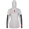 Chandail de Motocross Ranger Drive Femme Fox Blanc