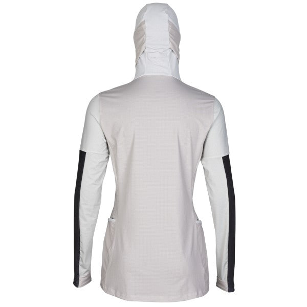 Chandail de Motocross Ranger Drive Femme Fox Blanc Dos