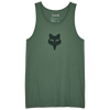 Camisole Fox Head Premium Vert