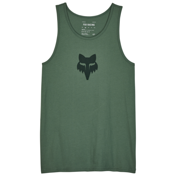 Camisole Fox Head Premium Vert