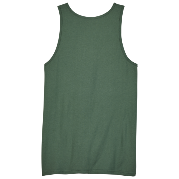 Camisole Fox Head Premium Vert Dos