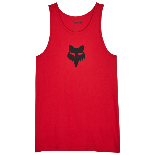 Camisole Fox Head Premium Rouge