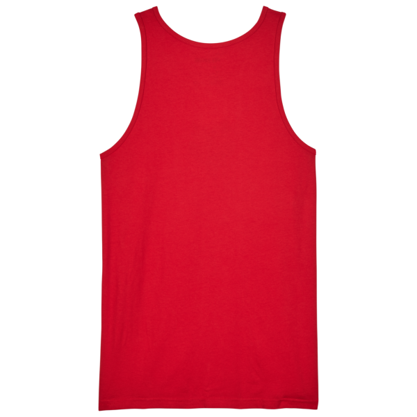 Camisole Fox Head Premium Rouge Dos