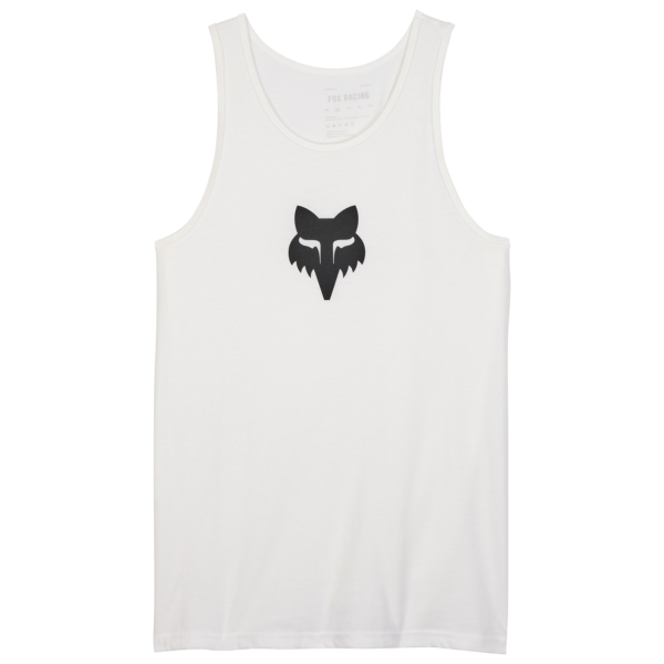 Camisole Fox Head Premium Blanc