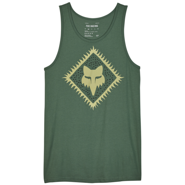 Camisole Fox Leo Premium Vert