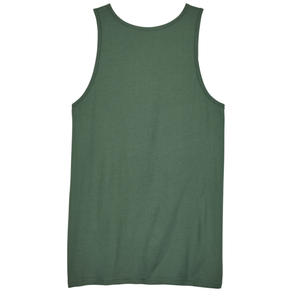 Camisole Fox Leo Premium Vert Dos