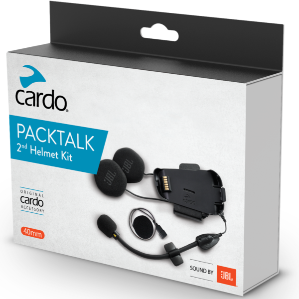 Accessories Communication System Packtalk Line 2nd Helmet Kit With Sound By JBL