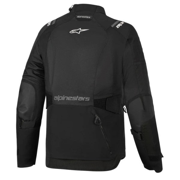 Manteau de Moto Stella Andes V4 Drystar Noir, Dos
