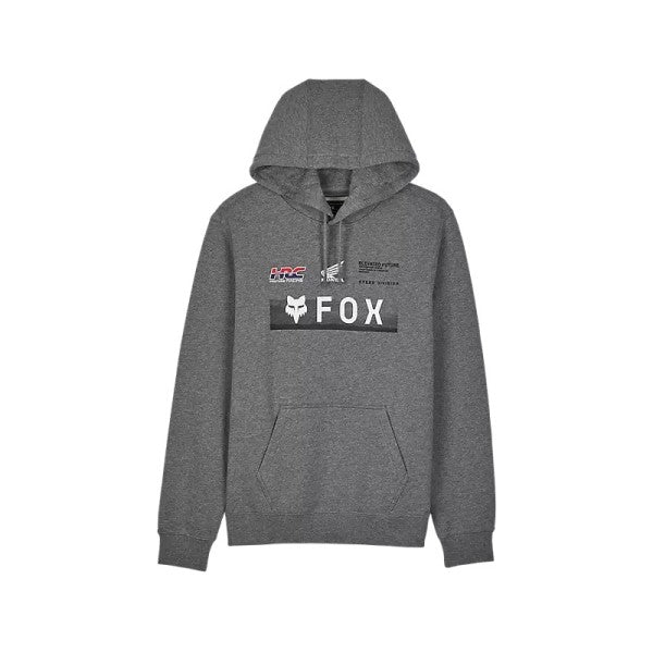 Coton Ouaté Fox X Honda gris, en face